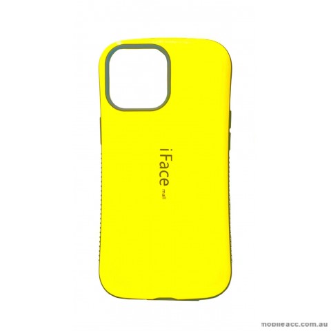 ifaceMall Anti-Shock Case For iPhone 13 Pro MAX  6.7inch  Yellow