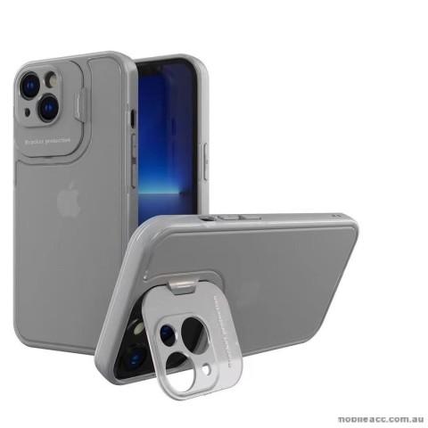 Hard Camera Holder Shockproof Heavy Duty Case For iPhone 13 Pro MAX  6.7inch  Clear