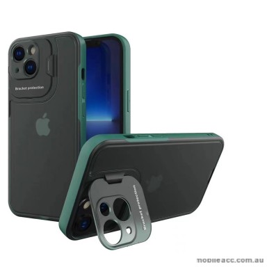 Hard Camera Holder Shockproof Heavy Duty Case For iPhone 13 Pro MAX  6.7inch  Green