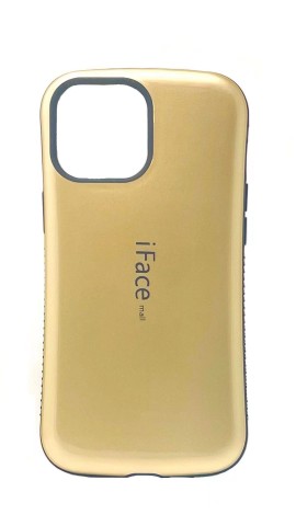 ifaceMall Anti-Shock Case For iPhone 13 Pro 6.1inch  Gold