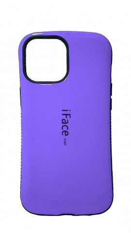 ifaceMall Anti-Shock Case For iPhone 13 Pro 6.1inch  Purple