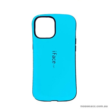 ifaceMall Anti-Shock Case For iPhone 13 Pro 6.1inch  Aqua
