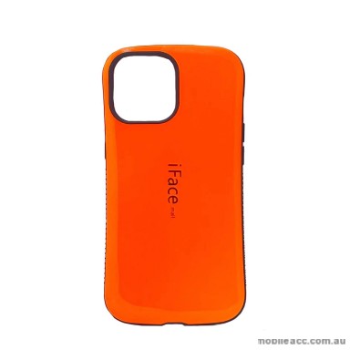 ifaceMall Anti-Shock Case For iPhone 13 Pro 6.1inch  Orange