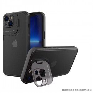 Hard Camera Holder Shockproof Heavy Duty Case For iPhone 13 Pro  6.1inch  Black