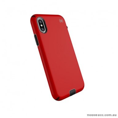 SPECK Presidio PRO Heavy Duty Tough Case For iPhone XR 6.1'  Red