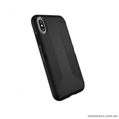 SPECK Presidio Grip Shockproof Heavy Duty Case for iPhone XR 6.1' Black