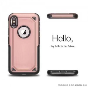 Anti-Shockproof Heavy Duty Case For Iphone XR 6.1'  Rose Gold