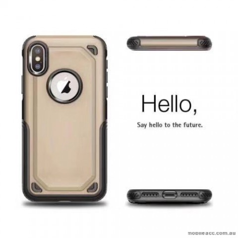Anti-Shockproof Heavy Duty Case For Iphone XR 6.1'  Gold