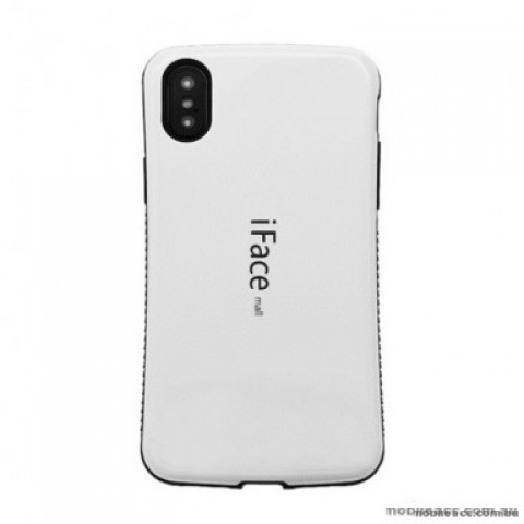 Iface mall Anti-Shock Case For  Iphone XR 6.1"  White