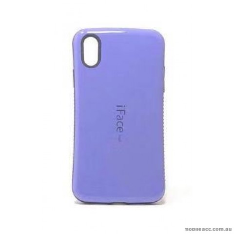 Iface mall Anti-Shock Case For  Iphone XR 6.1"  Purple