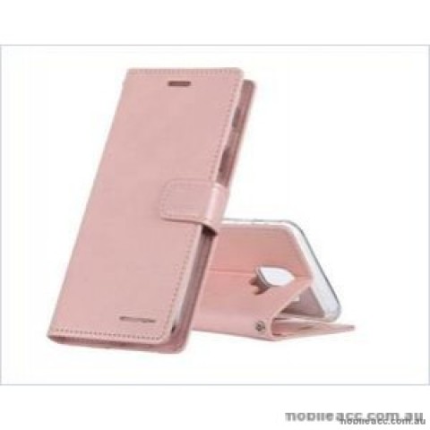 Mercury Goospery Blue Moon Diary Wallet Case For iPhone 11 6.1'  Rose Gold