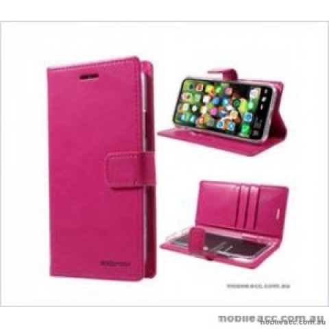 Mercury Goospery Blue Moon Diary Wallet Case For iPhone 11 6.1'  Hotpink