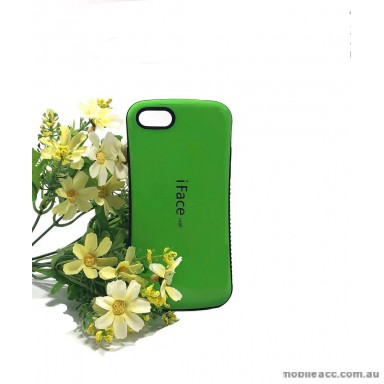 IfaceMall  Anti-Shock Case for iPhone 7 8  4.7'  Lime
