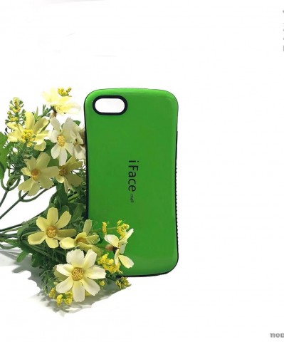 IfaceMall  Anti-Shock Case for iPhone 7 8  4.7'  Lime
