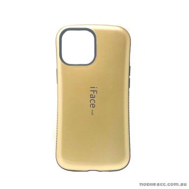 ifaceMall Anti-Shock Case For iPhone 13 6.1inch  Gold