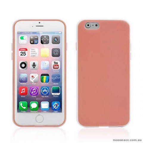 Soft Candy Dual Color TPU Gel Case Cover for iPhone 6/6S