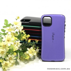 ifaceMall  Anti-Shock Case For iPhone 12 6.1inch  Purple