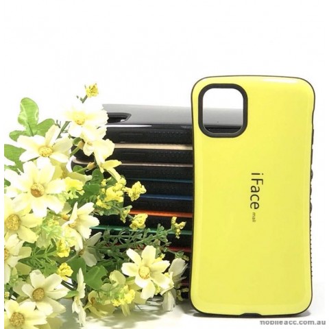 ifaceMall  Anti-Shock Case For iPhone 12 6.1inch  Yellow