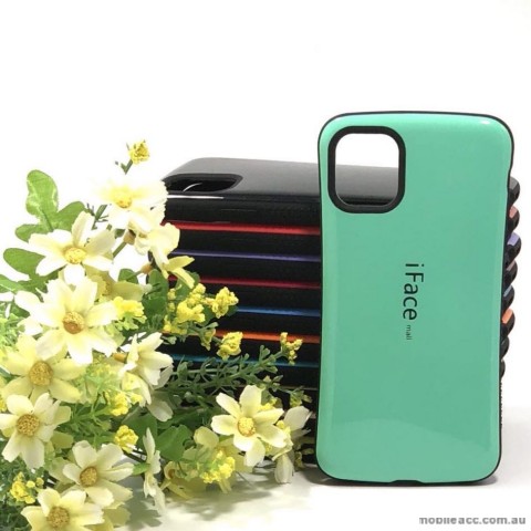 ifaceMall  Anti-Shock Case For iPhone 12 6.1inch  Mint Green