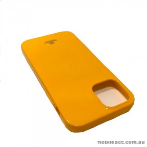 Korean Mercury TPU Jelly Case For iPhone12  6.1inch  Yellow
