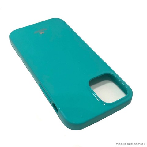 Korean Mercury TPU Jelly Case For iPhone12  6.1inch  Aqua