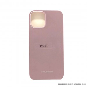 Genuine MOLAN CANO TPU Jelly Case For iPhone 12 6.1inch  Rose Gold