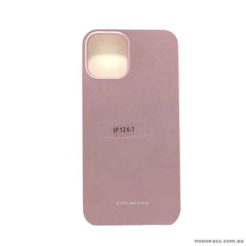 Genuine MOLAN CANO TPU Jelly Case For iPhone 12 6.1inch  Rose Gold