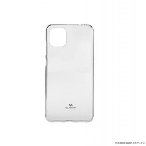 Korean Mercury Jelly Case For iPhone 12 6.7inch  Clear