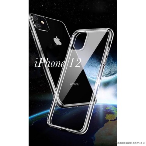 3M Anti Shock Heavy Duty TPU PC Case Cover For iPhone 12 6.7inch  Ultra Clear
