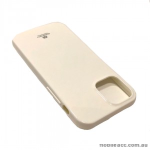 Korean Mercury TPU Jelly Case For iPhone12  6.7inch  White