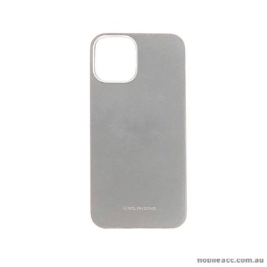 Genuine MOLAN CANO TPU Jelly Case For iPhone 12 6.7inch  Silver