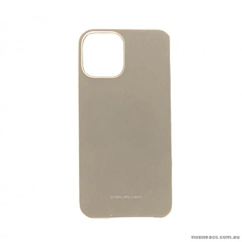 Genuine MOLAN CANO TPU Jelly Case For iPhone 12 6.7inch  Gold