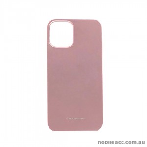 Genuine MOLAN CANO TPU Jelly Case For iPhone 12 6.7inch  Rose Gold