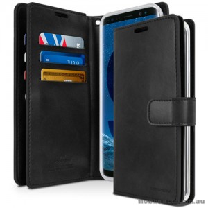 Mercury Marsoon Diary Wallet Case For iPhone12 Pro MAX 6.7inch  Black