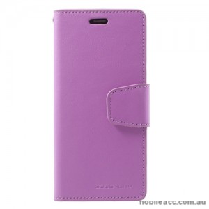 Mercury Sonata Diary Wallet Case For iPhone12 Pro  MAX 6.7 inch  Purple
