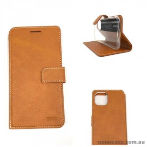 Molancano ISSUE Diary Wallet Case For  iPhone XIS MAX  6.5' 2019  Brown