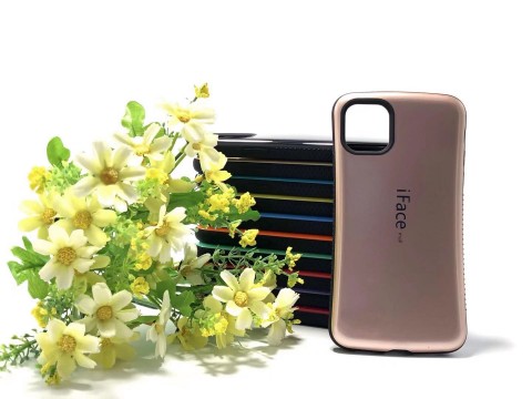 Iface Anti-Shock Case for iPhone XI MAX  2019  Rose Gold