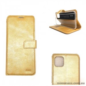 Molancano ISSUE Diary Wallet Case For  iPhone XIS MAX  6.5' 2019  Gold