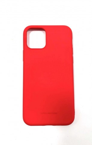 Hana Soft feeling Case For  iphone XIS MAX  6.5' 2019  Red