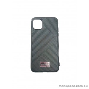Genuine MOLAN CANO Jelline Bumper Back Case For iPhone11 Pro MAX 6.5'  BLK