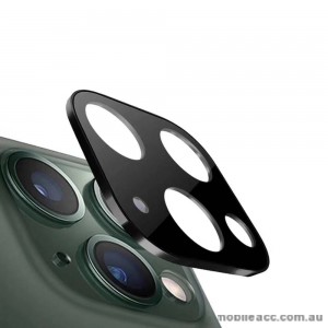 Aluminium Alloy Frame Camera Lens Protector For iPhone11 Pro MAX 6.5' BLK