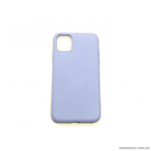 SR Soft Feeling Jelly Case Matt Rubber For iPhone 11 Pro MAX 6.5 inch  Purple