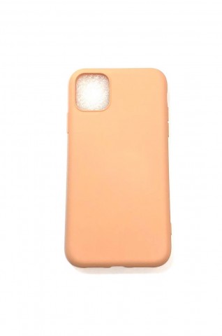 SR Soft Feeling Jelly Case Matt Rubber For iPhone 11 Pro MAX 6.5 inch  Pink