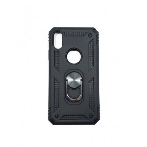 Anti Shock with Magnet Stand case for Iphone XS 5.8' BLK