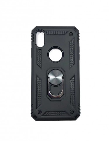 Anti Shock with Magnet Stand case for Iphone XS MAX  6.5' BLK