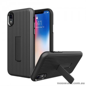 Luggage Case with Kickstand Shockproof Heavy Duty Case Cover For Iphone XS MAX  6.5'  BLK