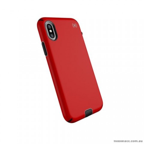 SPECK Presidio PRO Heavy Duty Tough Case For iPhone XS MAX  6.5'  RED