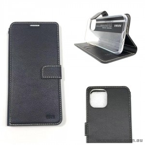 Molancano ISSUE Diary Wallet Case For iPhone 11  6.1'  Black