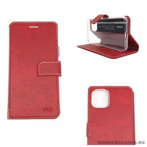 Molancano ISSUE Diary Wallet Case For iPhone 11  6.1'  Red