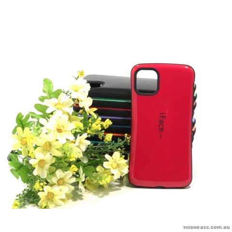 IfaceMall  Anti-Shock Case for iPhone 11 6.1'  Red